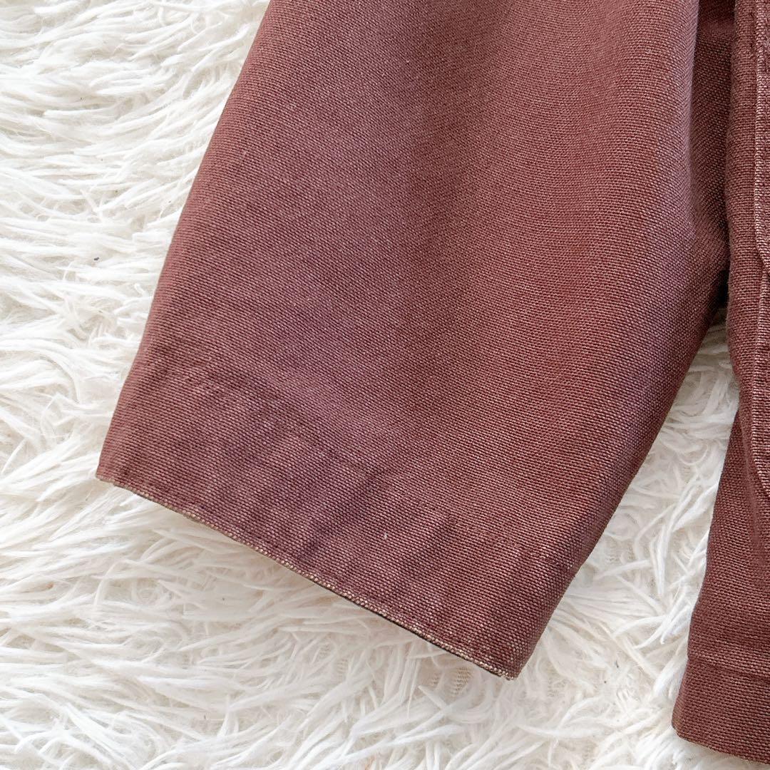 80s USA製　L.L.Bean フィールドコート　チェック　ライナー　L