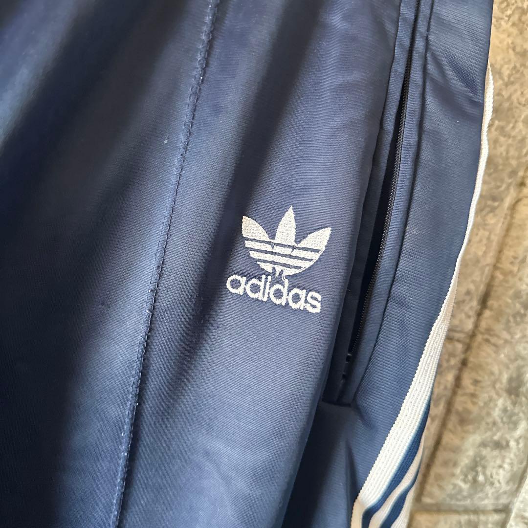 【激レア】　80s ATP トラックパンツ　usa製　ネイビー