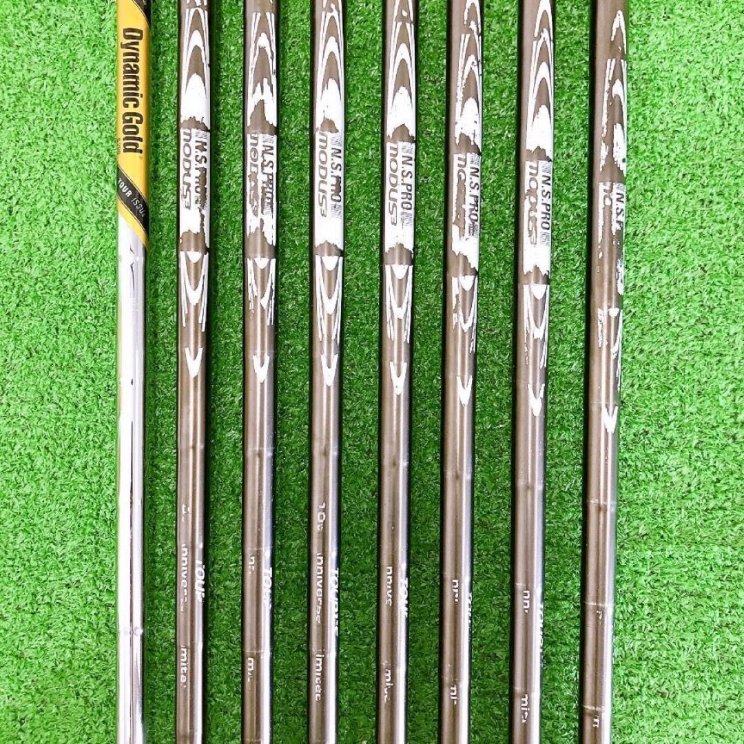 ク83★Titleist Limited100 30周年記念 8本アイアンセット