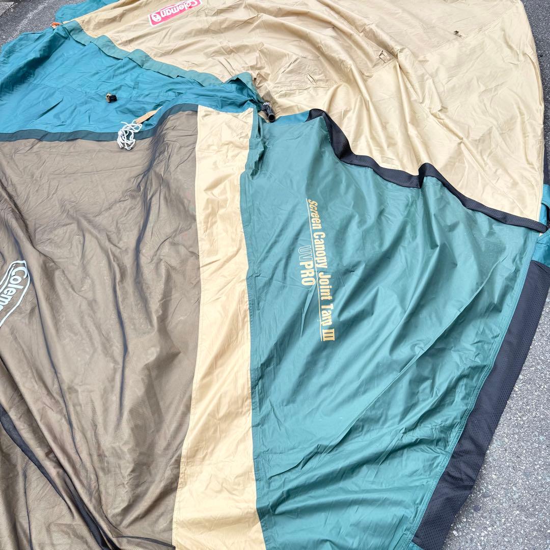 Coleman コールマン　スクリーンキャノピージョイントタープIII テント