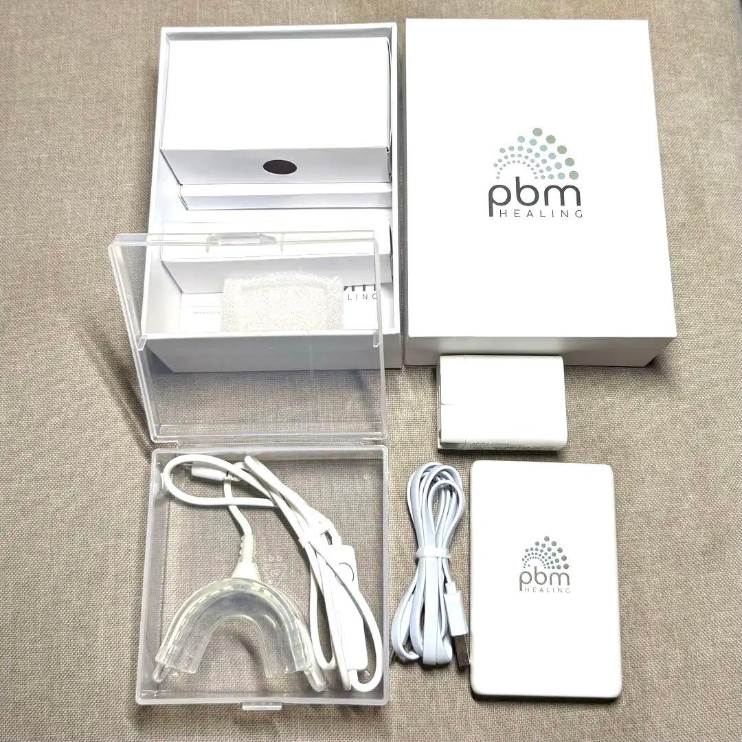 (破損少あり)歯列矯正　光加速装置　pbmヒーリング　拡張型