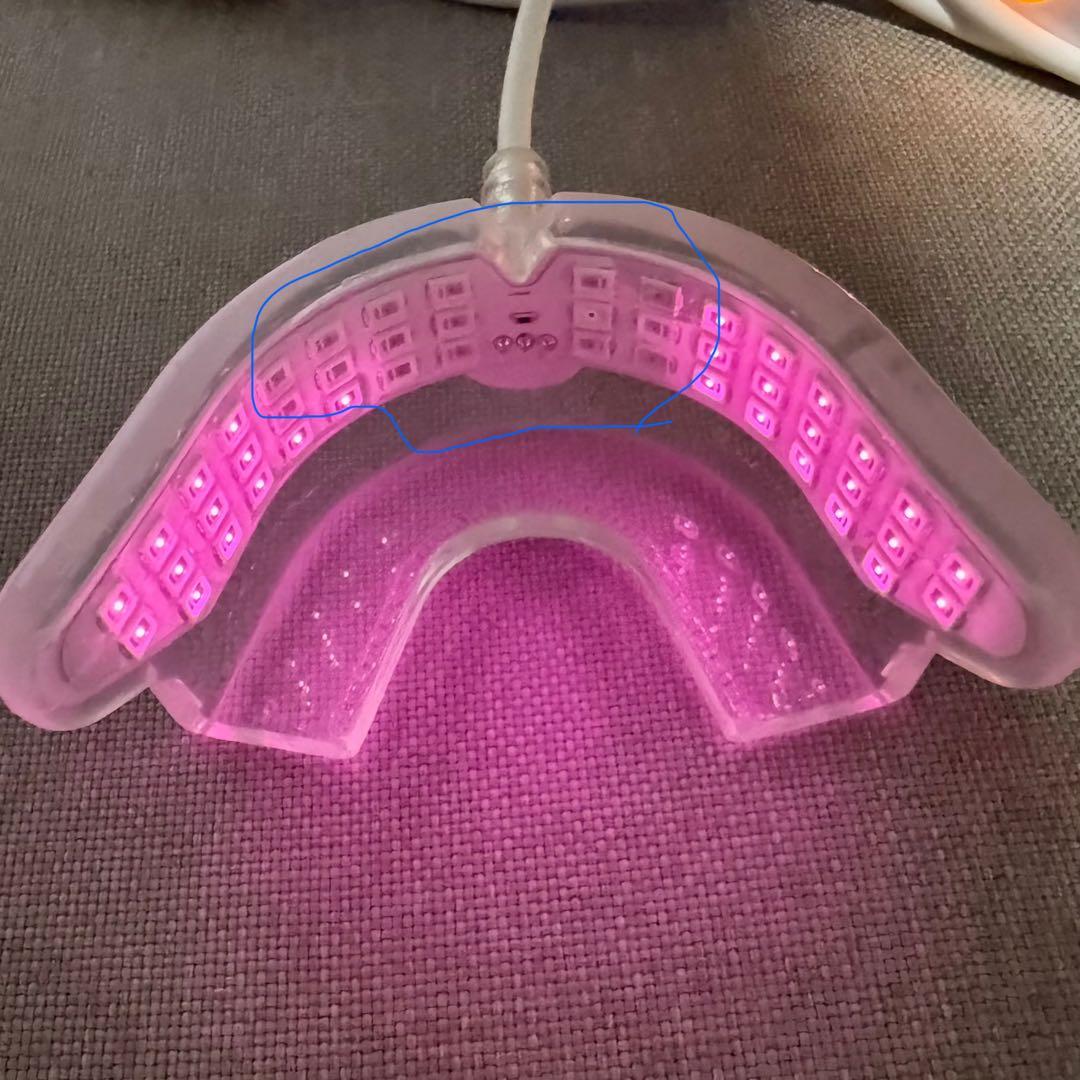 (破損少あり)歯列矯正　光加速装置　pbmヒーリング　拡張型