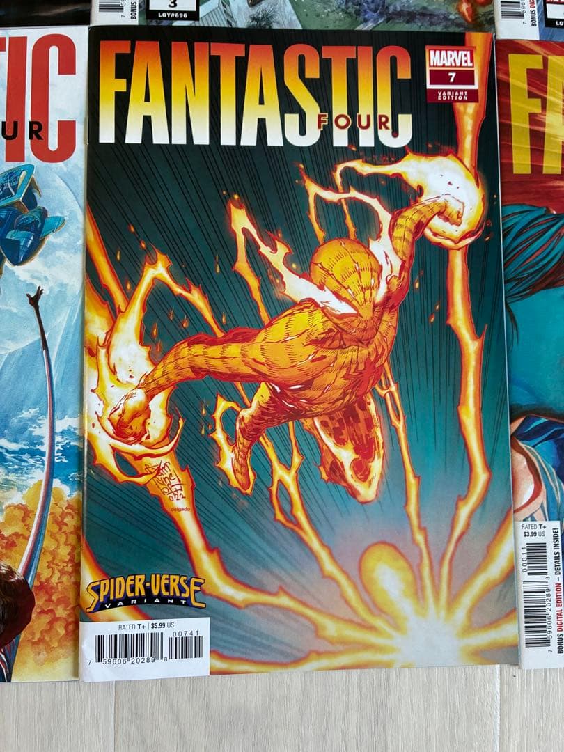 アメコミ Fantastic four #1-8 ファンタスティックフォー　海外