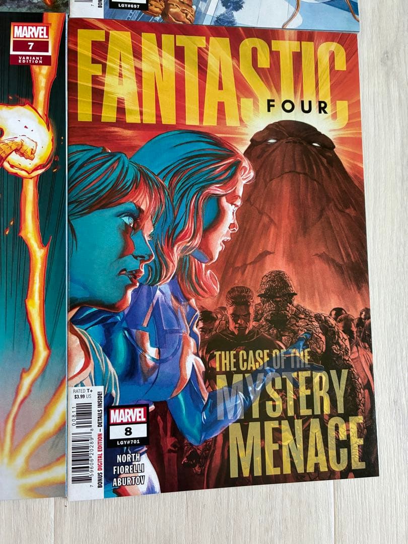 アメコミ Fantastic four #1-8 ファンタスティックフォー　海外