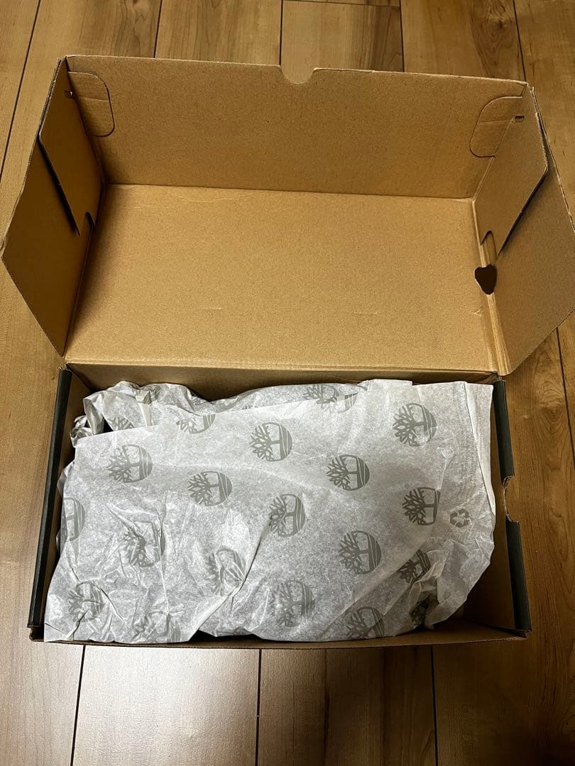 未使用品Timberland AUTHENTIC 3EYE LUG BLK 廃盤