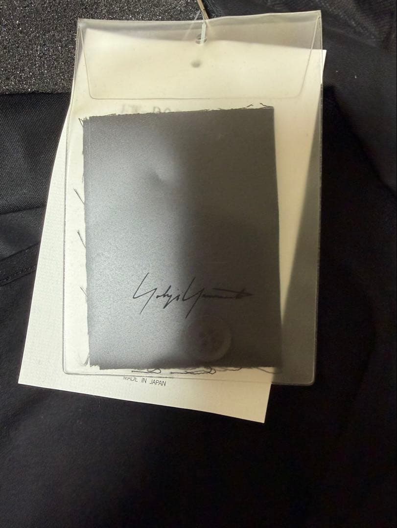 ヨウジヤマモト　FW-D08-806-1A　デザインコート　新品未着用