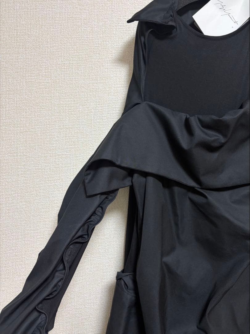 ヨウジヤマモト　FW-D08-806-1A　デザインコート　新品未着用