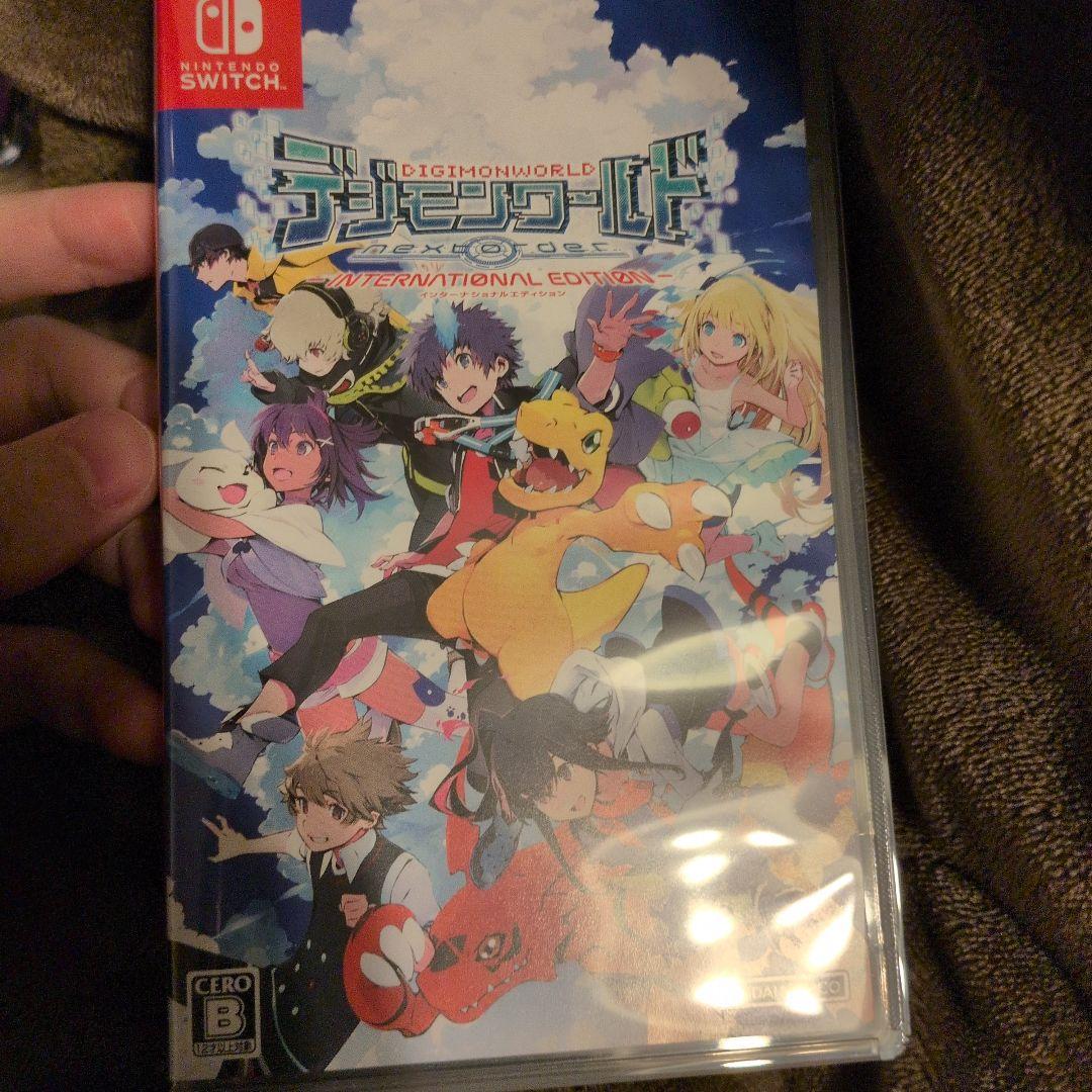 Switch デジモンワールド -next 0rder- INTERNATIO…
