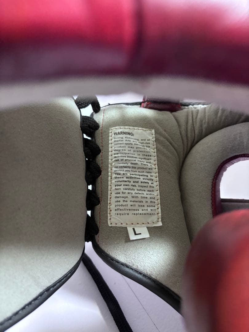 TITLE ヘッドギア カッププロテクターセット