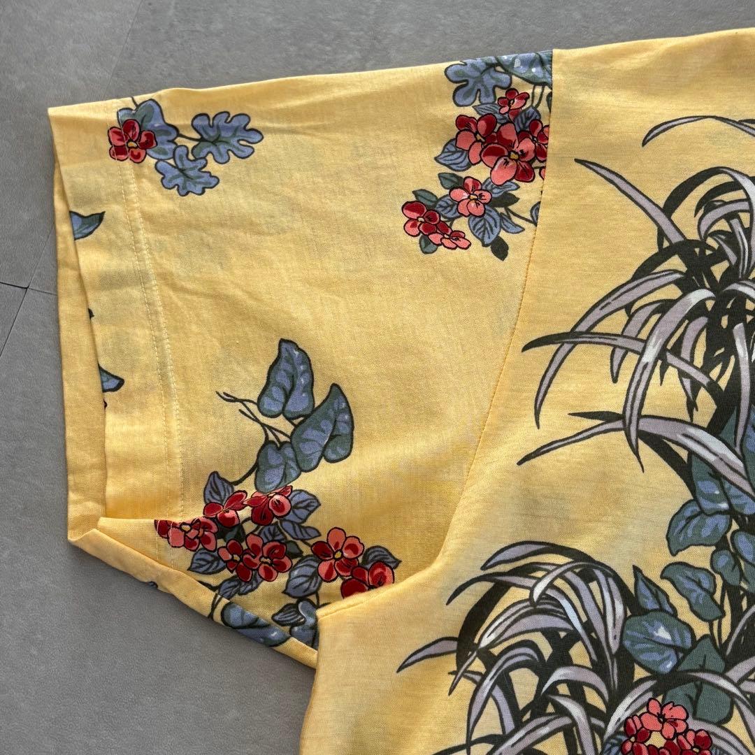 エルメス HERMES JUNGLE LOVE ヒョウイエロー Tシャツ 【S】