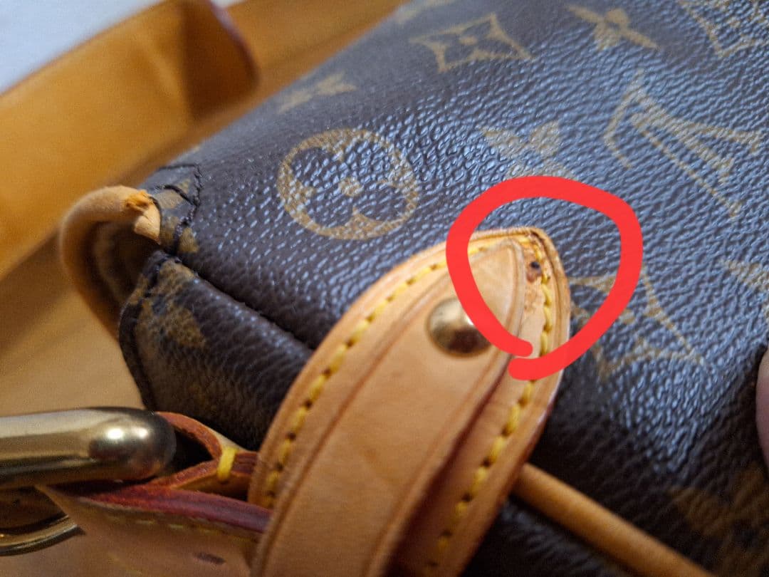 ルイヴィトン⭐モノグラムハドソン