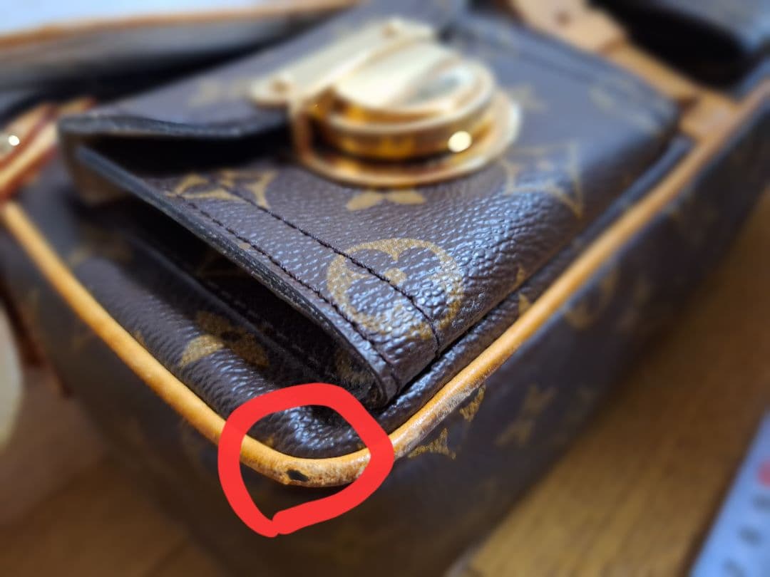 ルイヴィトン⭐モノグラムハドソン