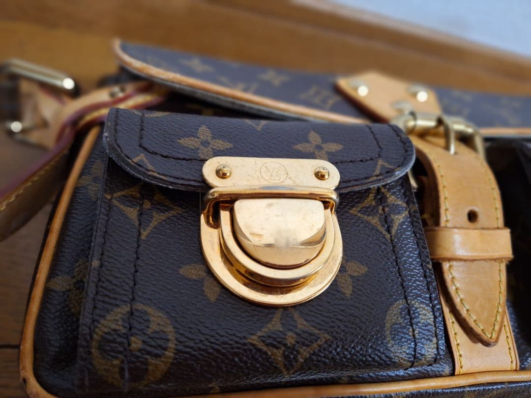 ルイヴィトン⭐モノグラムハドソン