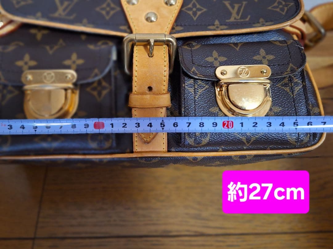 ルイヴィトン⭐モノグラムハドソン