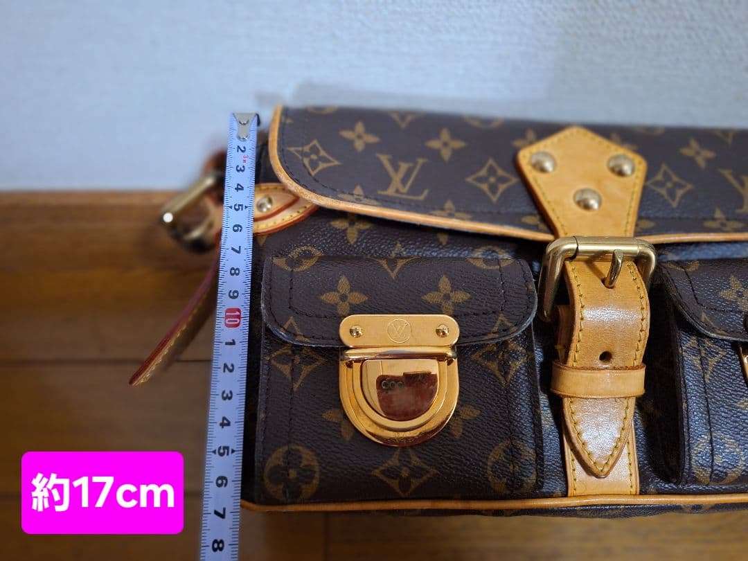 ルイヴィトン⭐モノグラムハドソン