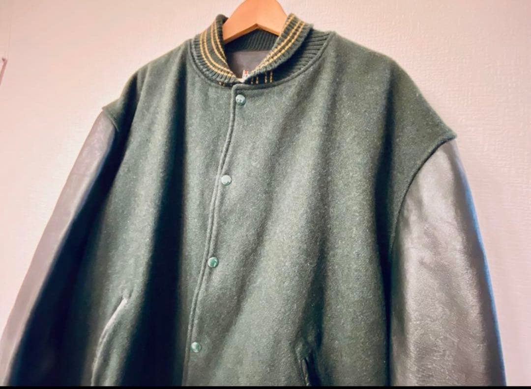 希少80'sビンテージ BUTWIN スタジャン アワードジャケット 2XL