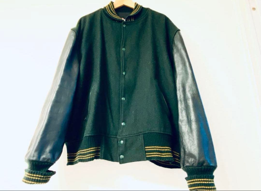 希少80'sビンテージ BUTWIN スタジャン アワードジャケット 2XL