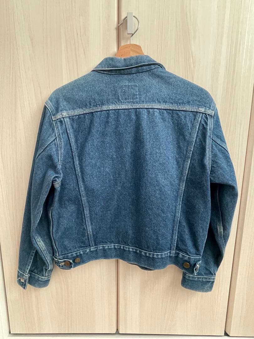 80's carhartt デニムジャケット M