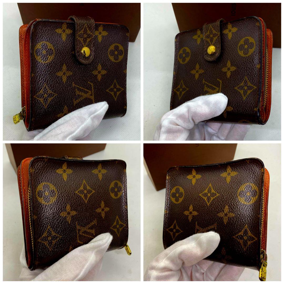 ❤️美品❤️定価の半額以下‼️赤字価格‼️LV❤️モノグラム❤️二つ折り財布❤️コンパクト