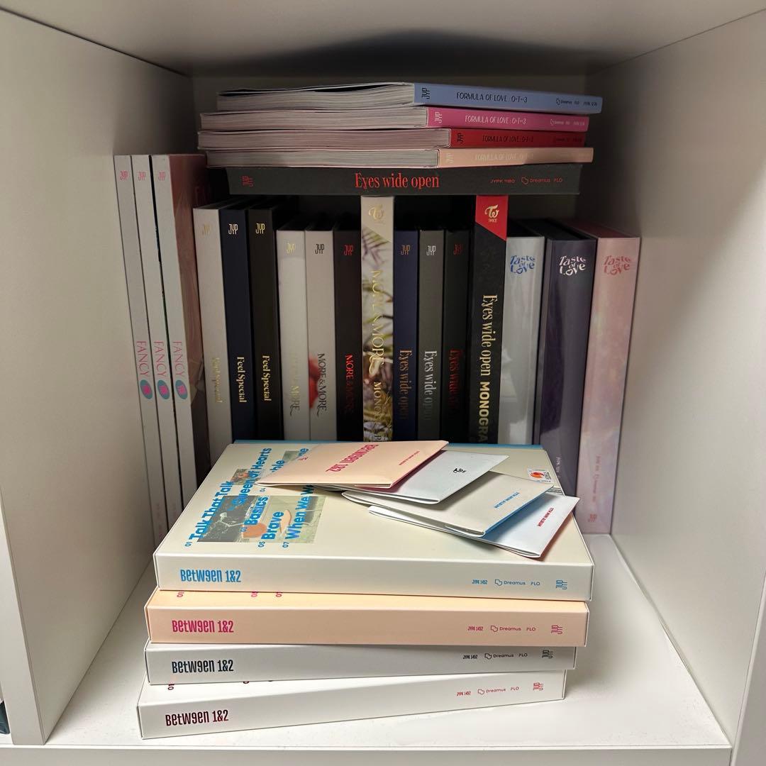 TWICE アルバム セット