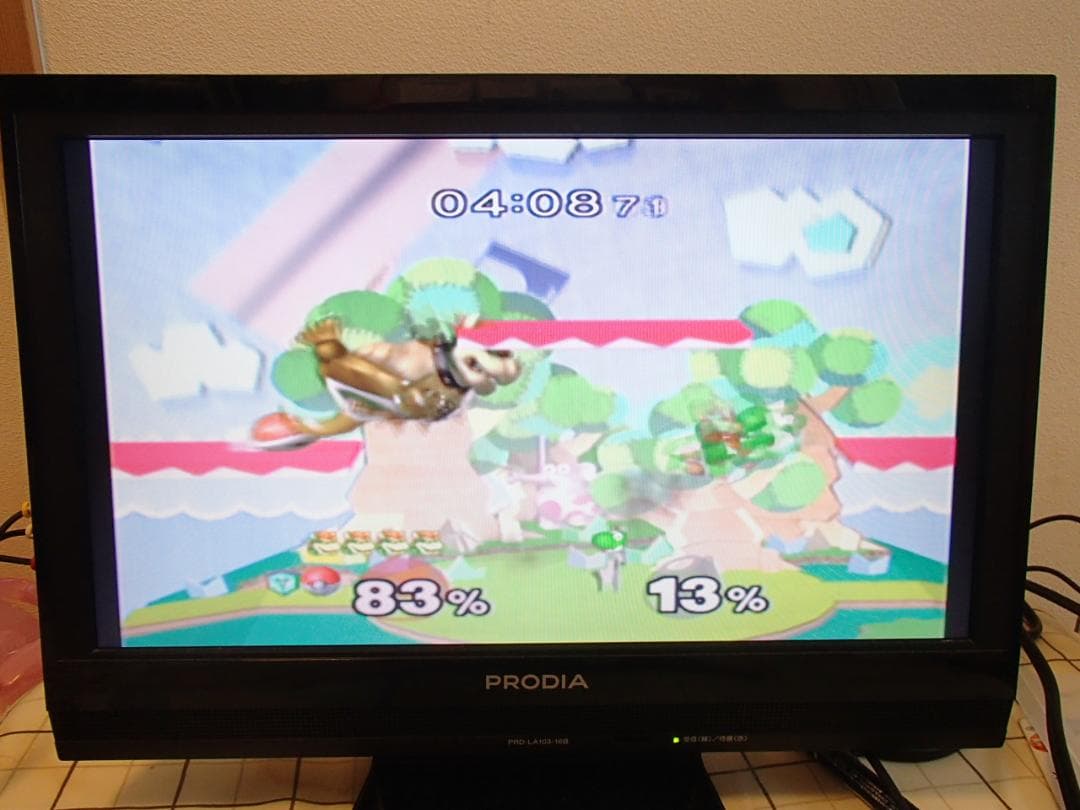 GAMECUBE　動作品　元箱　説明書等フルセット　テスト用スマブラ付き