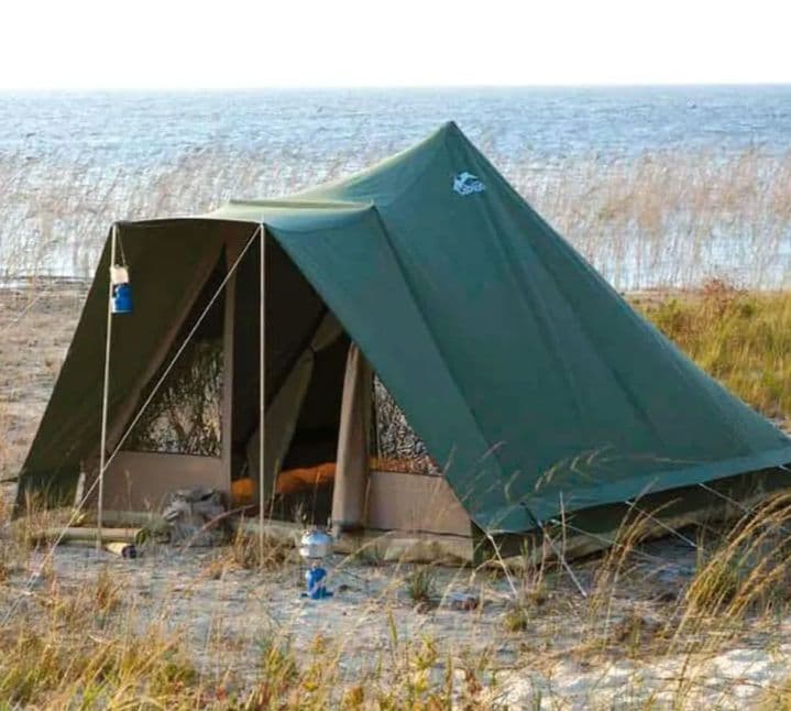 Cabanon Guadeloupe キャバノン コットンテント フランス製