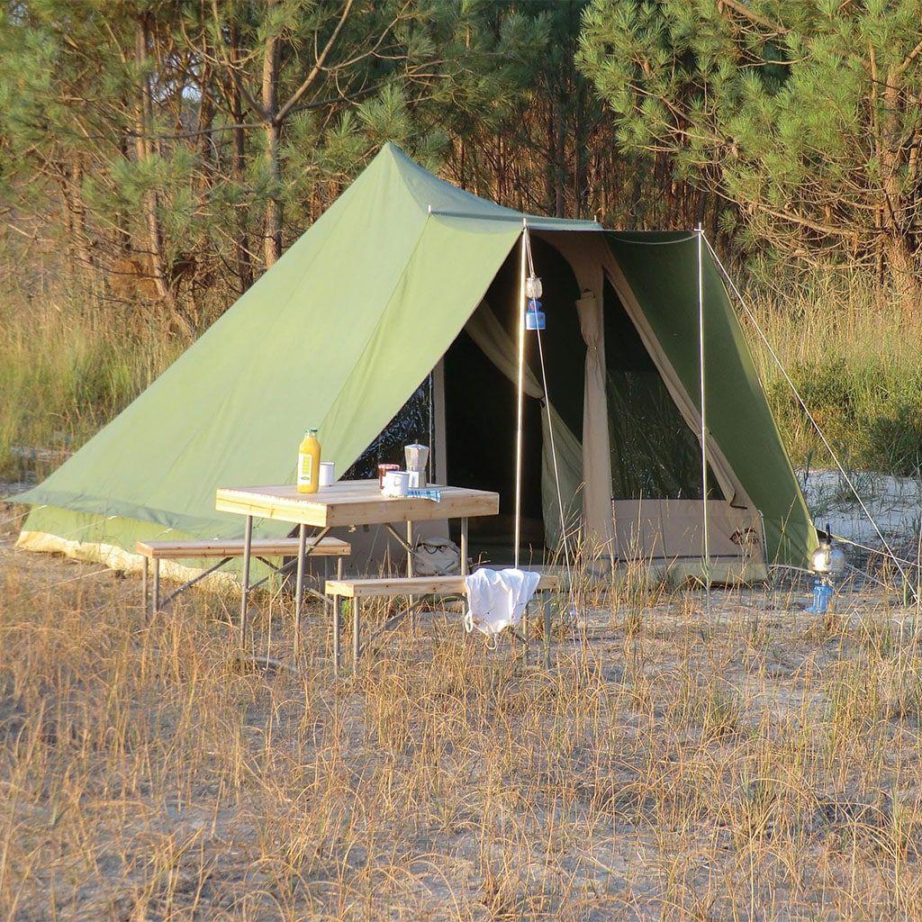 Cabanon Guadeloupe キャバノン コットンテント フランス製