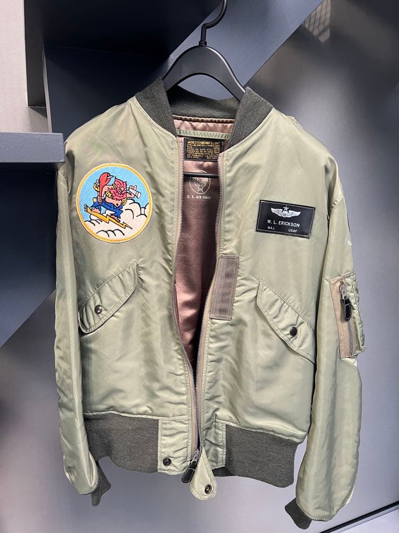 【新年割引】Buzz Rickson's MA-1 フライトジャケット