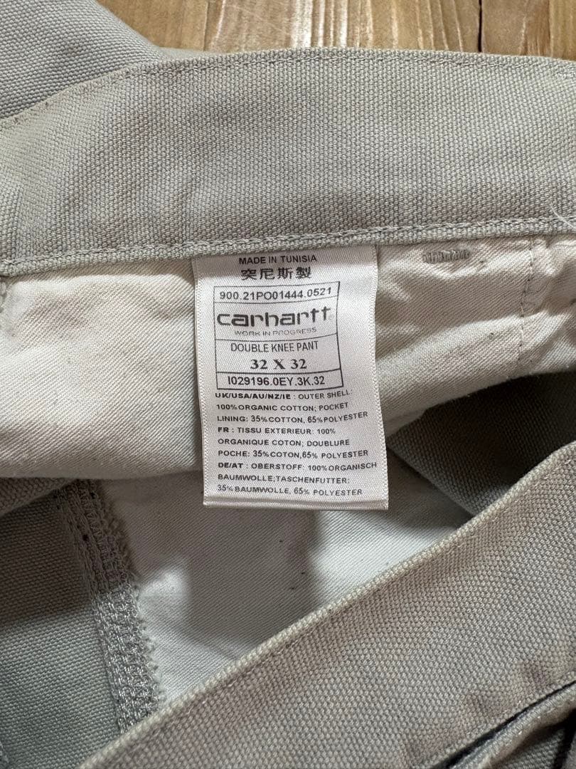 フ*ク様 CARHARTT WIP DOUBLE KNEE PANT 32×32