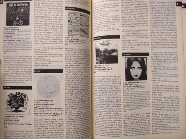 アート・デザイン・音楽 45 Revolutions BOOK UK/Ireland 1976-1979