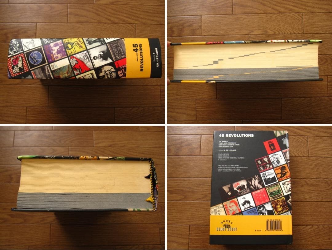 アート・デザイン・音楽 45 Revolutions BOOK UK/Ireland 1976-1979