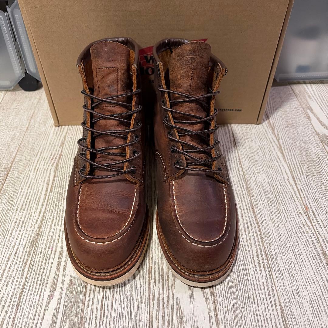 S*k様 Red wing 1907 copper us8 1/2