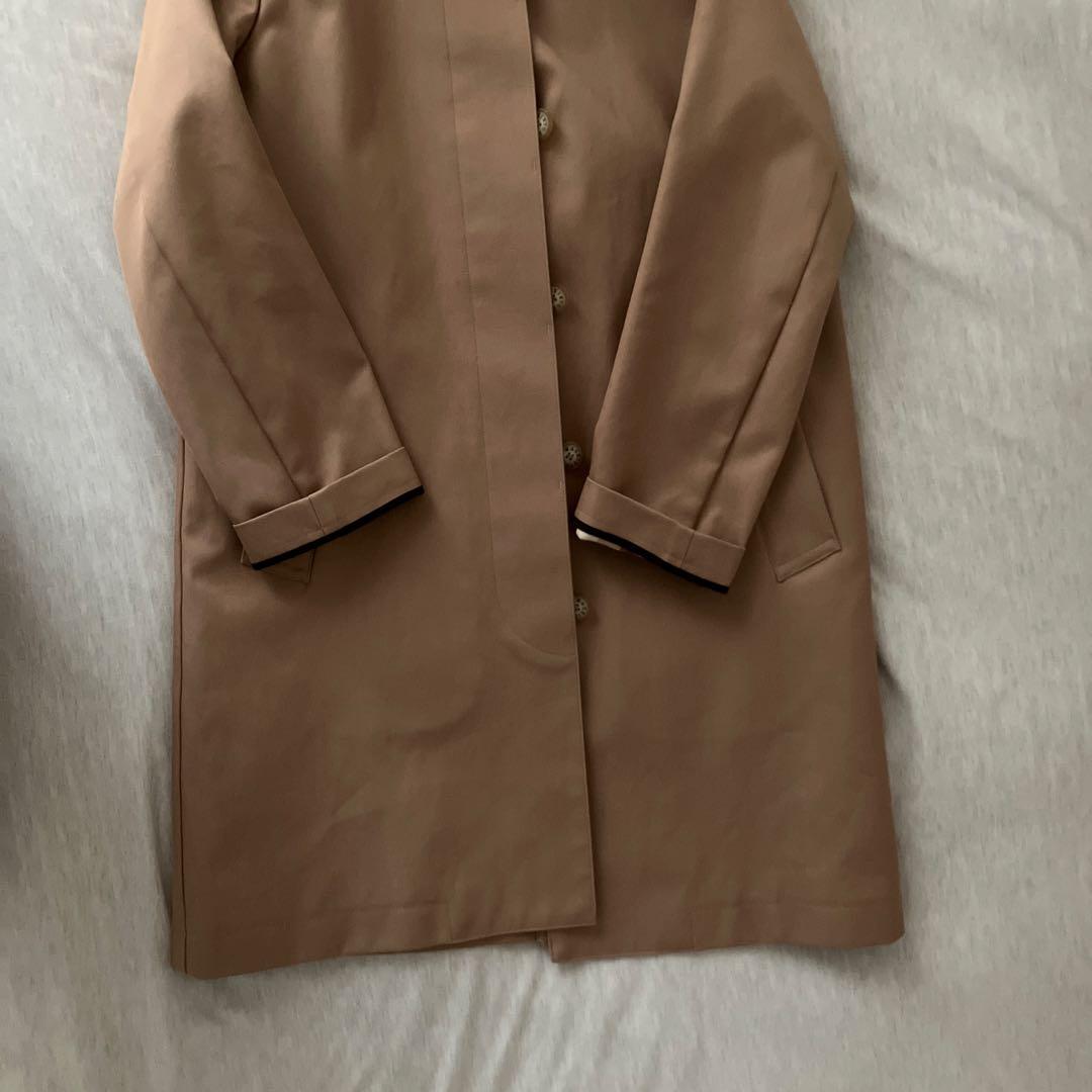 マッキントッシュロンドン　ベージュ フードコートライナー付き