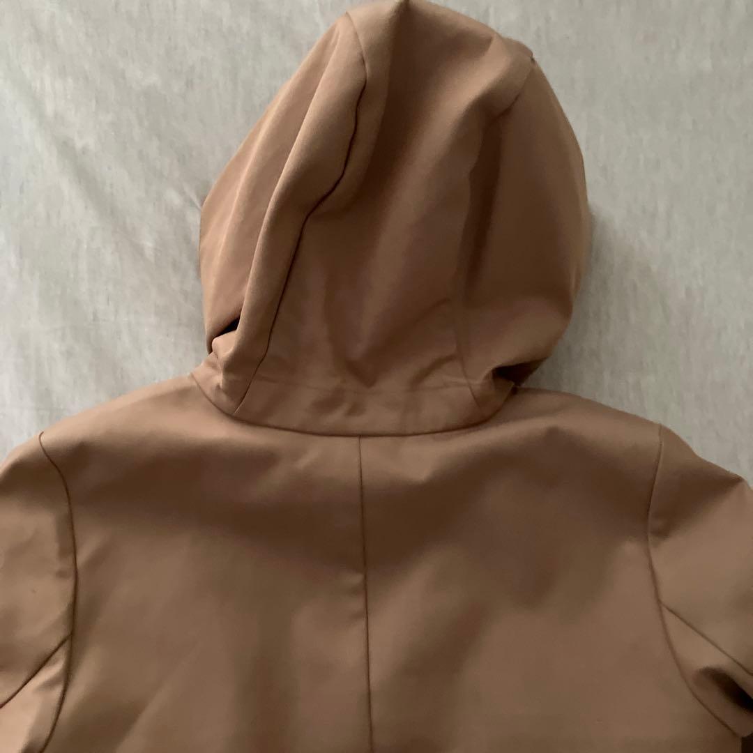 マッキントッシュロンドン　ベージュ フードコートライナー付き