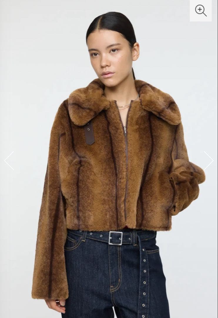 moussy REVER FAUX ファーコート　新品未使用