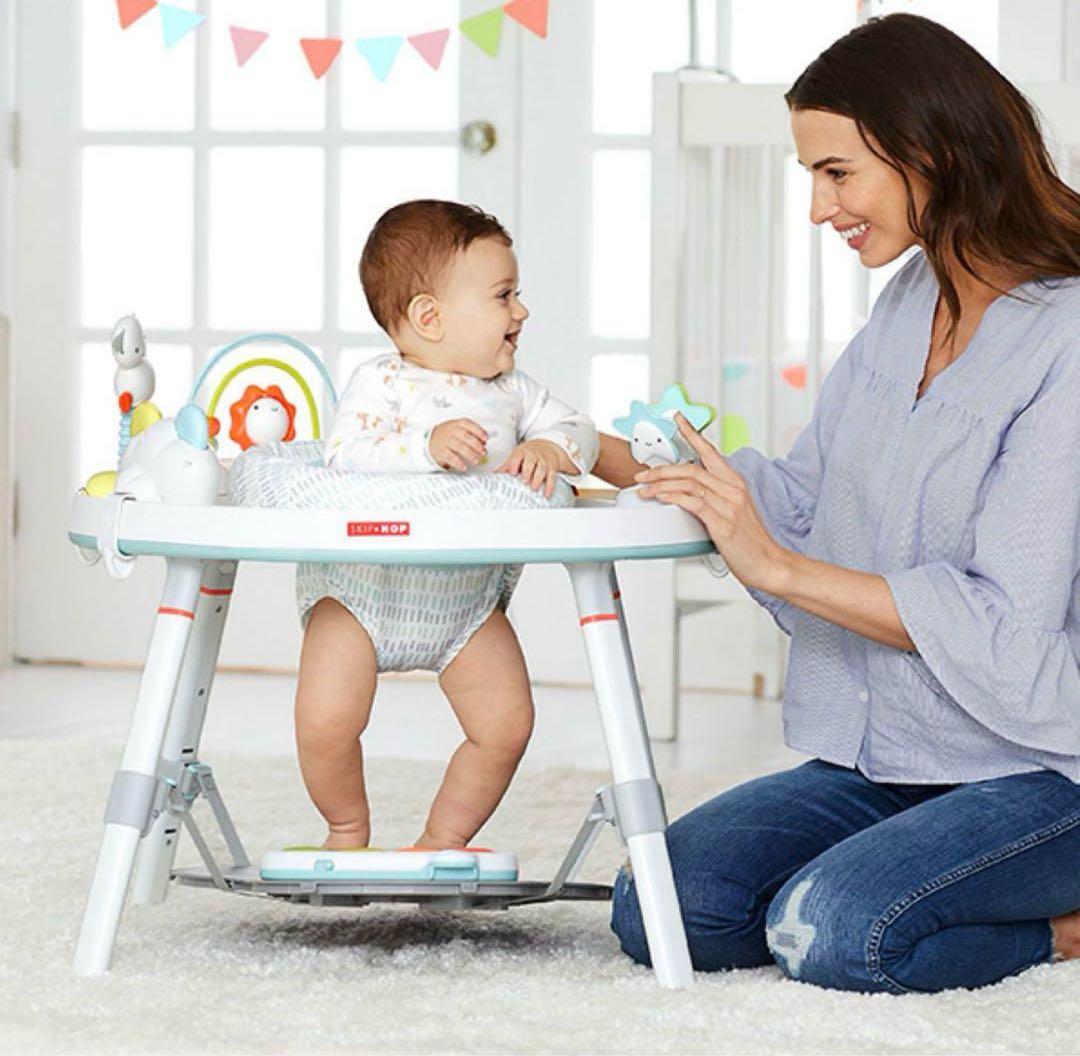 ✧*中様 SKIP HOP 3ステージ アクティビティセンター シルバー・クラウ