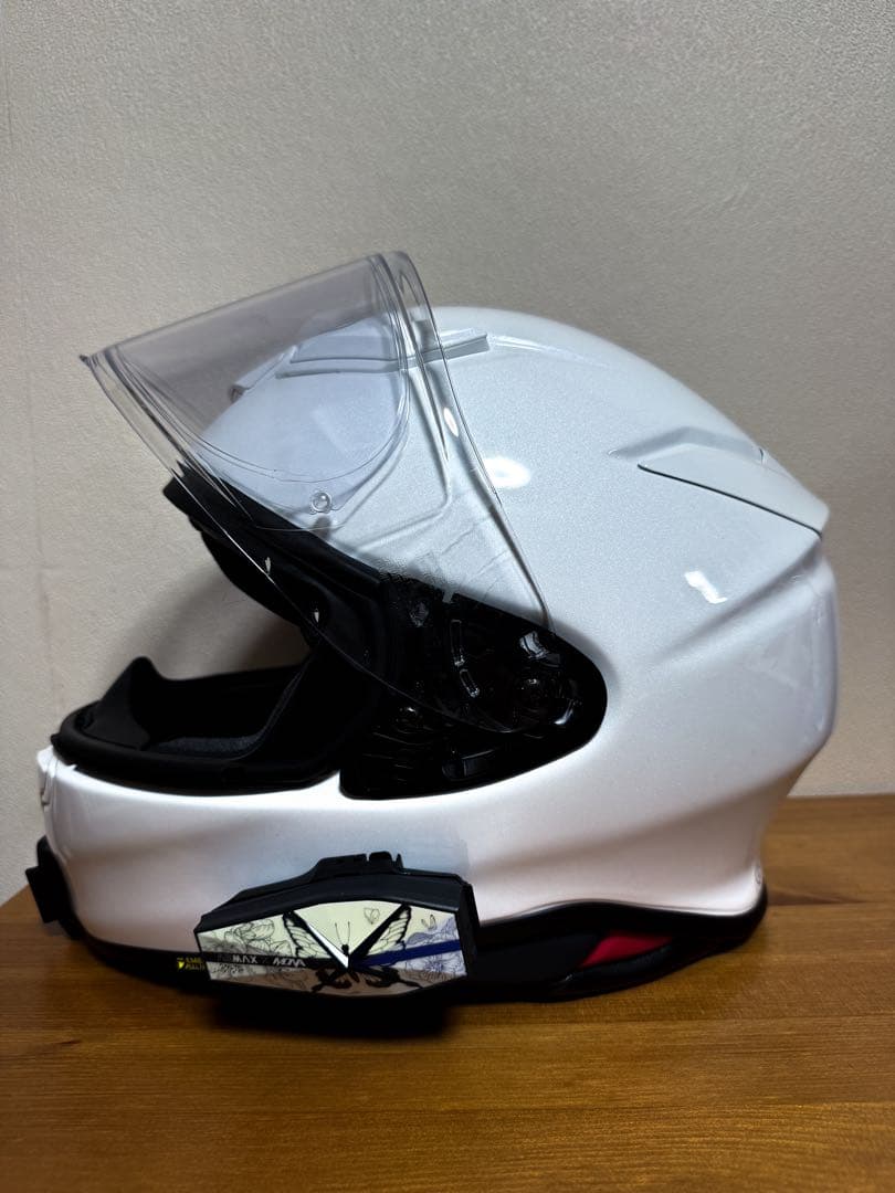 SHOEIZ-8 ルミナスホワイト Lサイズ