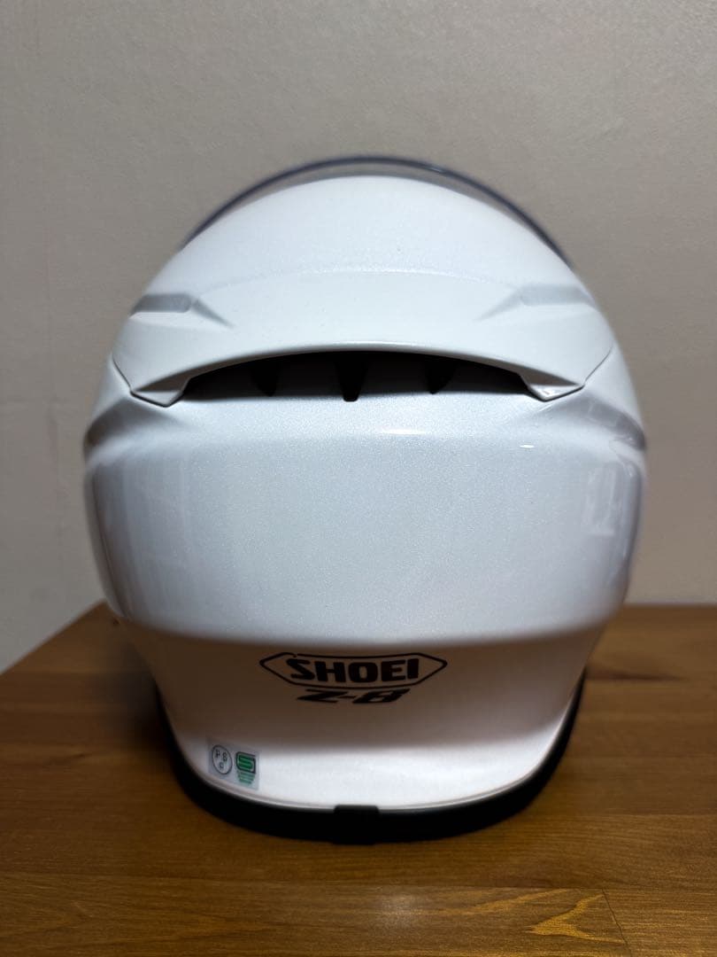 SHOEIZ-8 ルミナスホワイト Lサイズ