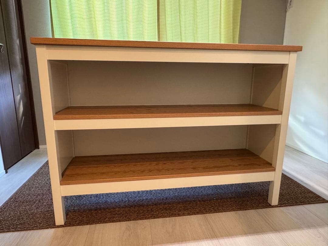 IKEA イケア TORNVIKENトルンヴィーケン　アイランドキッチン ラグ付