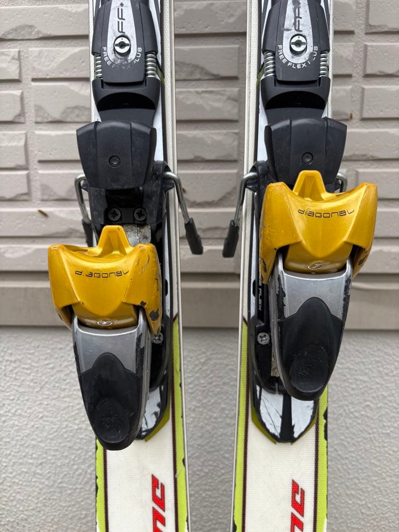 HEAD SUPERSHAPE Magnum 163cm キレッキレです