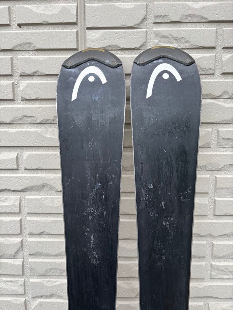 HEAD SUPERSHAPE Magnum 163cm キレッキレです