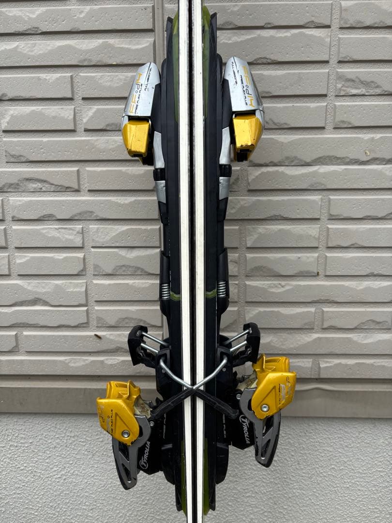 HEAD SUPERSHAPE Magnum 163cm キレッキレです