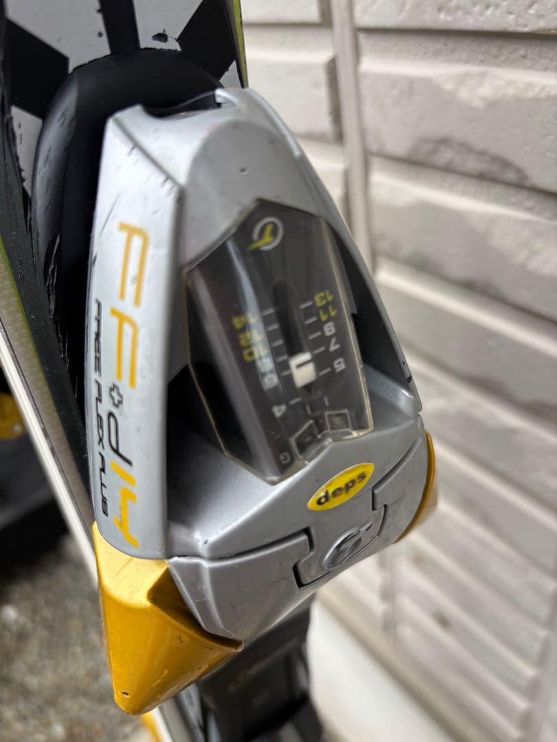 HEAD SUPERSHAPE Magnum 163cm キレッキレです