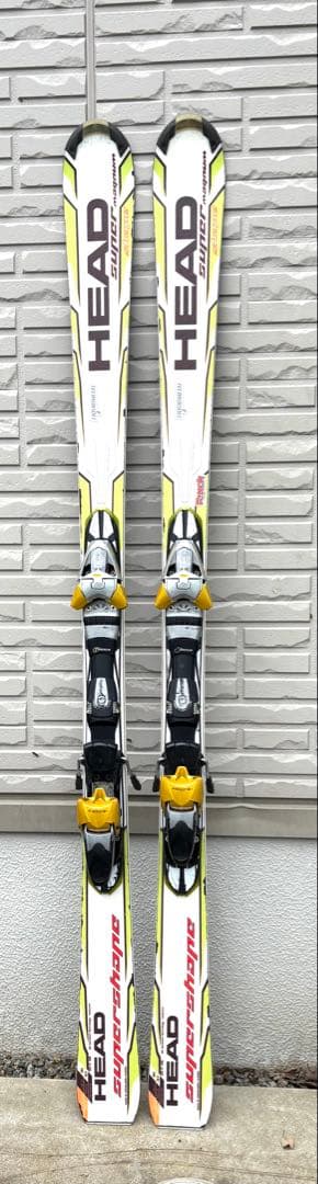 HEAD SUPERSHAPE Magnum 163cm キレッキレです