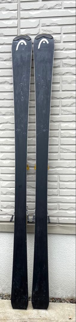 HEAD SUPERSHAPE Magnum 163cm キレッキレです