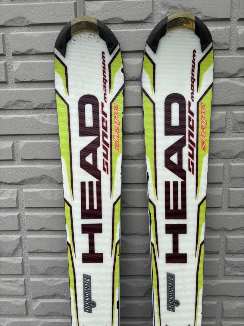 HEAD SUPERSHAPE Magnum 163cm キレッキレです