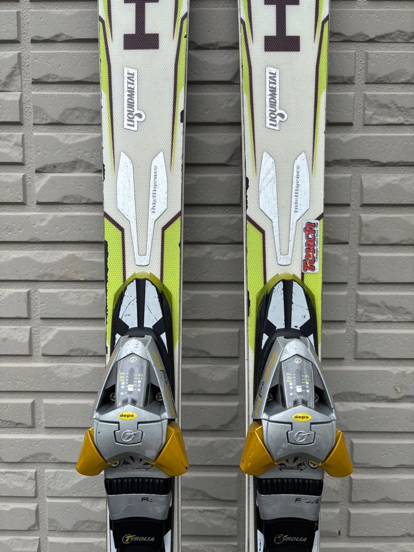 HEAD SUPERSHAPE Magnum 163cm キレッキレです