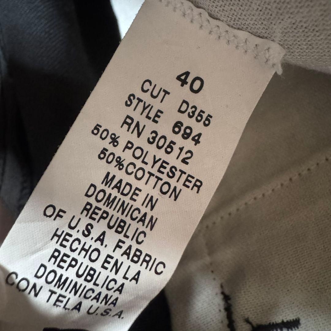 BEN DAVIS フリスコパンツ ワークパンツ ブラック 694 US企画