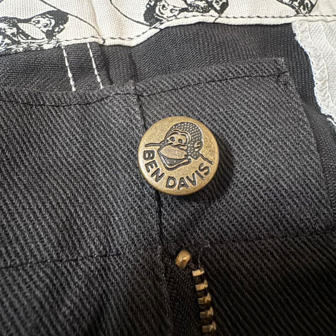 BEN DAVIS フリスコパンツ ワークパンツ ブラック 694 US企画