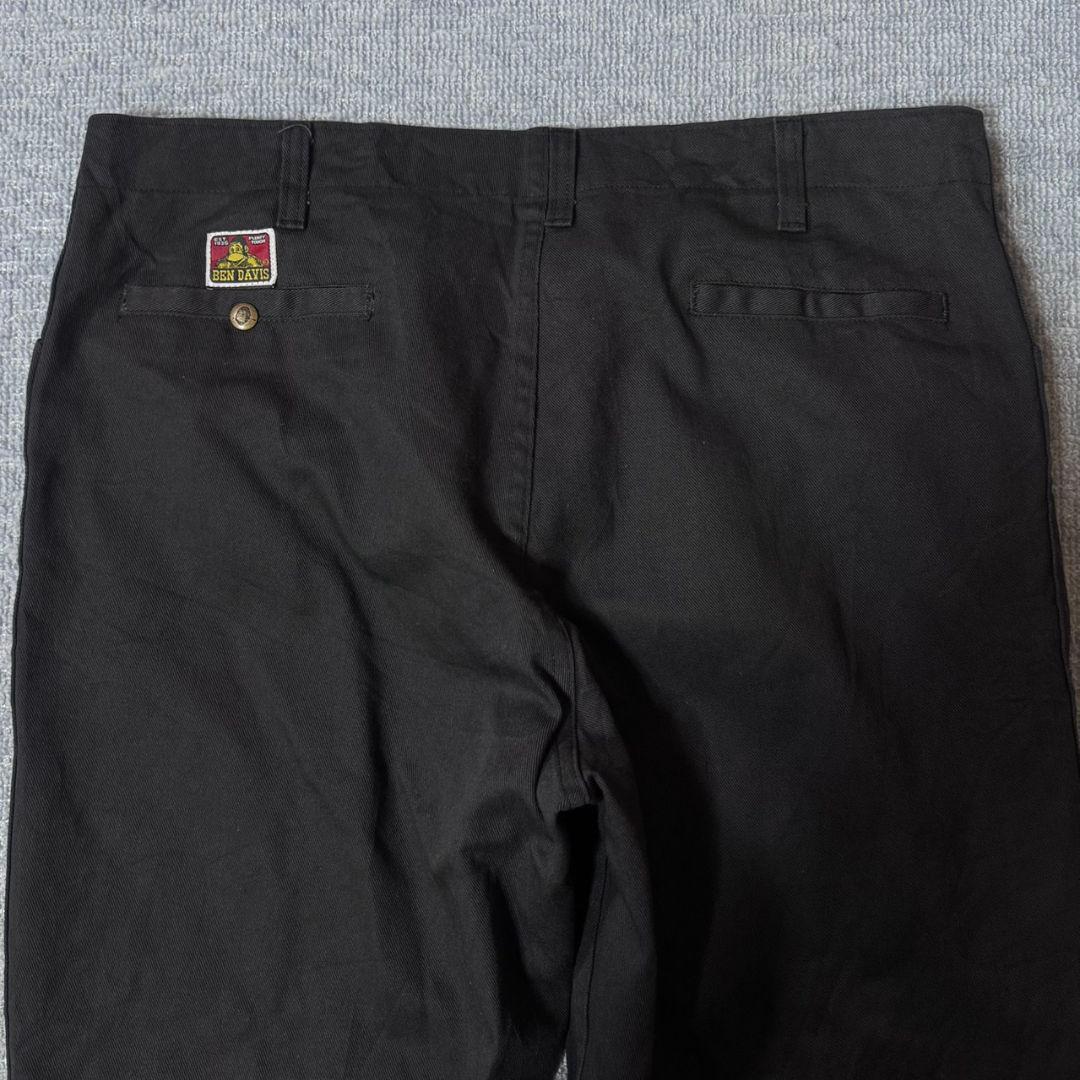 BEN DAVIS フリスコパンツ ワークパンツ ブラック 694 US企画